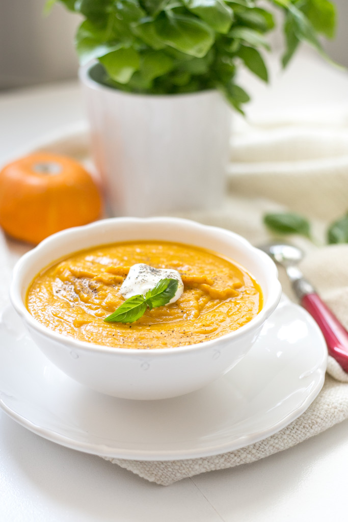 3 rozgrzewające zupy na jesień i zimę, zupa krem z dyni