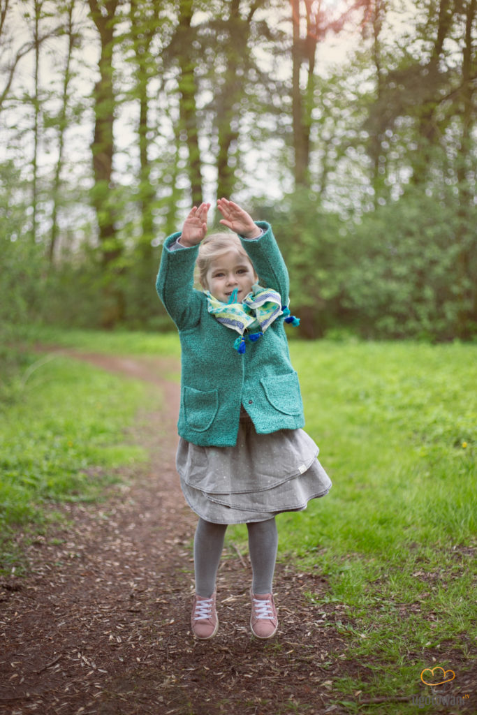 5 powodów, żeby zabrać dziecko do lasu 