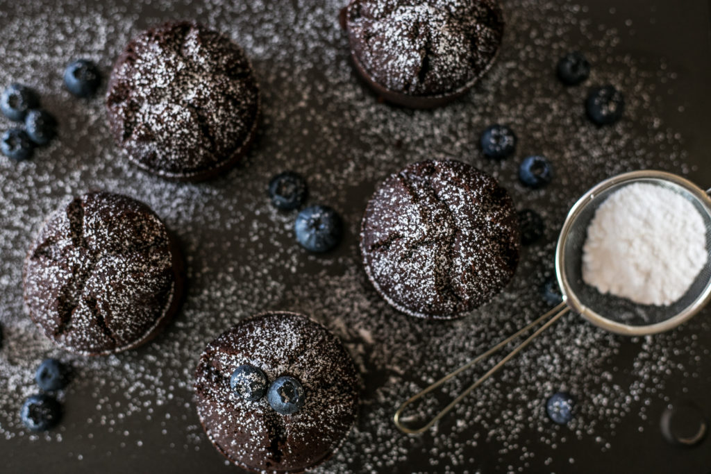 najlepsze czekoladowe muffiny