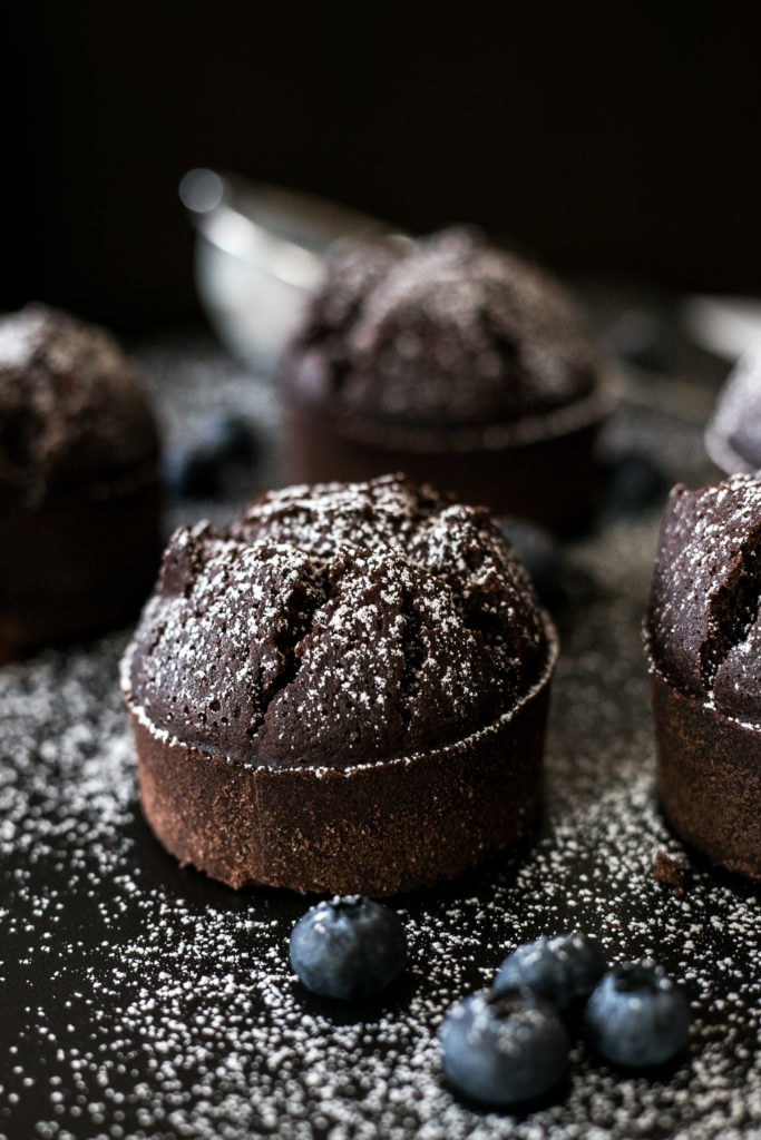 najlepsze czekoladowe muffiny